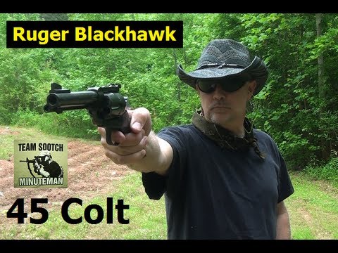 Ruger Blackhawk Single Action Revolver