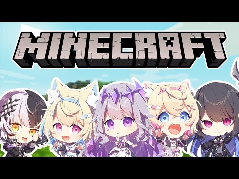 Koseki Bijou Ch. hololive-EN - 【MINECRAFT COLLAB】Building TOGETHAAA