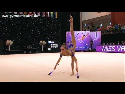 Evangelia Ntrikou Clubs Final   Miss Valentine Cup Tartu 2017