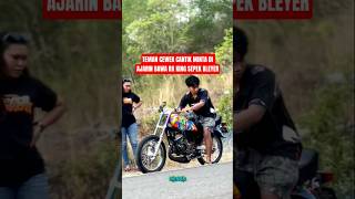 Download lagu TEMAN CEWEK CANTIK MINTA DI AJARIN BAWA RX KING TWO STROKE SEPEK BLEYER #shorts #rxking #viral mp3