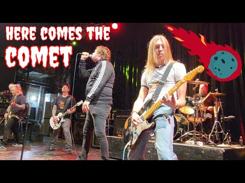 Here Comes the Comet featuring Wayne Lozinak from HATEBREED