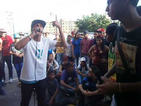 CRV- Batallas Rompiente   1era Ronda   Alma Negra Vs Zens