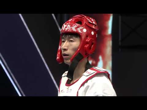 M -68kg  Semifinal，Javier PEREZ POLO (ESP) VS Shuai ZHAO (CHN)