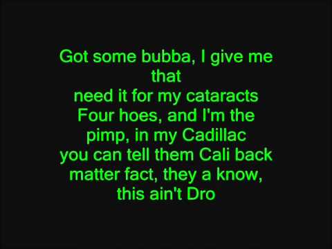 Kush (HD Lyrics) - Dr. Dre ft. Snoop Dogg & Akon