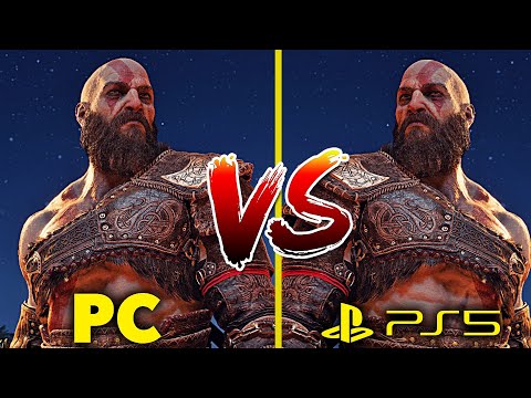 God of War Ragnarok PC vs PS5 Graphics Comparison: A Mind-Blowing PC Experience