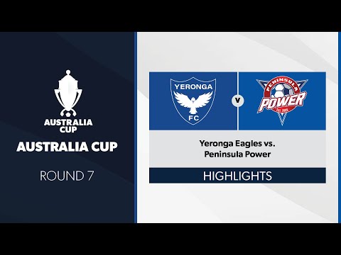 Australia Cup R7 - Yeronga Eagles vs. Peninsula Power Highlights