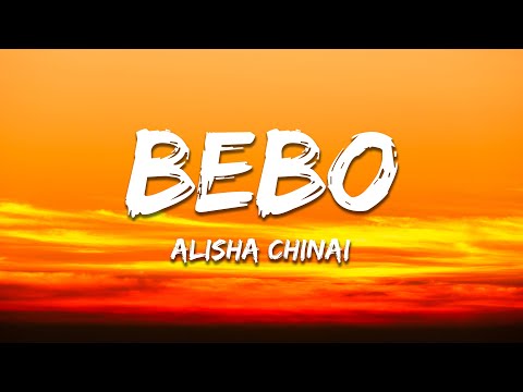Bebo - Alisha Chinai (Lyrics) | 7clouds Hindi