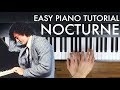 Billy Joel - Nocturne | Easy Piano Tutorial