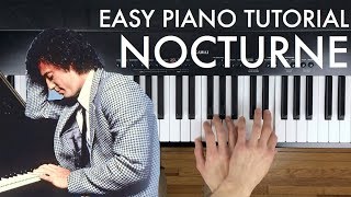Billy Joel - Nocturne | Easy Piano Tutorial