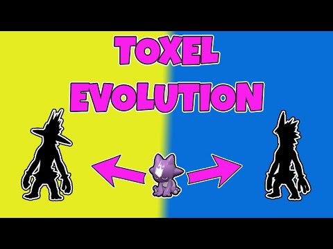 How to Evolve Toxel | Toxtricity Forms | Pokemon Scarlet & Violet