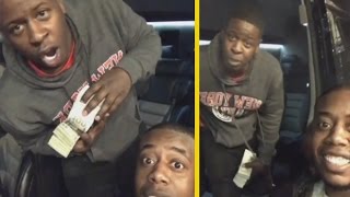 Blac Youngsta "Pull Up On Trav & Jim Jones In New York"