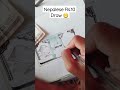 Nepali Rs 10 Draw Fake Money ️ Drawing Nepali Shorts