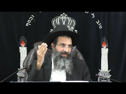 כתבנו בספר חיים - למענך אלוקים חיים | הרב שי עובד | שני - פרשת נצבים וילך - תשפד