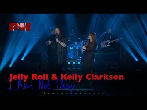 Jelly Roll & Kelly Clarkson - I Am Not Okay (Live on The Kelly Clarkson Show)