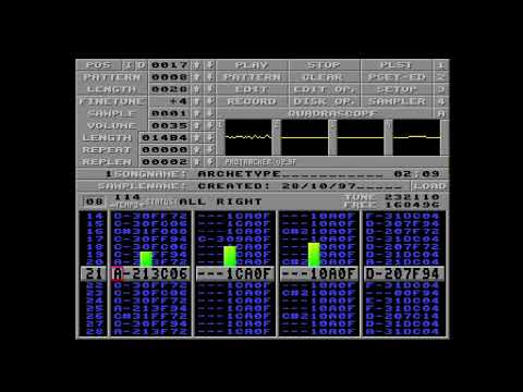 Epicentre - Archetype (The Original Amiga ProTracker mod from 1997)