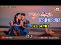 Tola Maya Nai Lage New CG Song Instrumental Dj Magsira Studio Sambalpuri Song