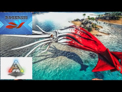 Cómo tamear o domesticar al Tusoteuthis en Ark Mobile fácil y rápido