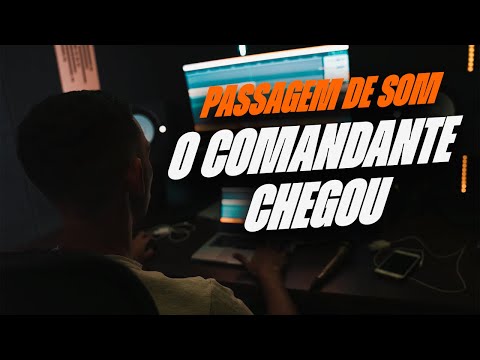 PASSAGEM DE SOM 2K24 - FORRÓ O COMANDANTE CHEGOU (NOVA VERSÃO REMASTERIZADA) PRA TESTAR  O PAREDÃO