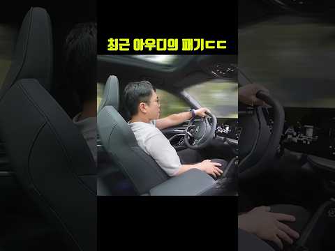 최근 아우디의 큰 실수