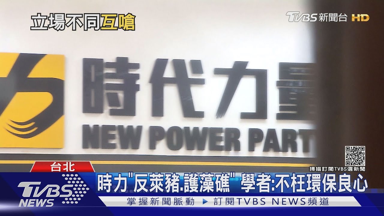 撕「小綠」標籤?時力公投「3同意」 張景森預言:2024時力將消失