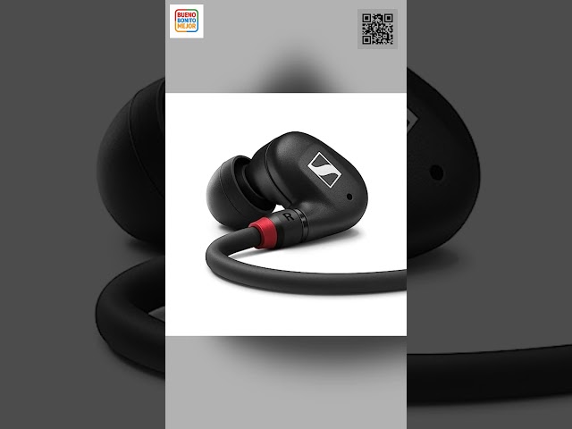 Vídeo relacionado con Sennheiser IE 100 PRO Auriculares Dinámicos de Monitorización Intraurales, Negro