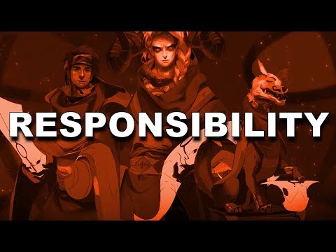 Pyre and Responsibility | PostMesmeric