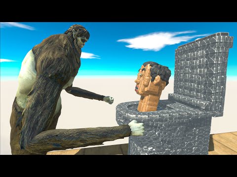 Titan Beast One Shot Destroys Units - Animal Revolt Battle Simulator