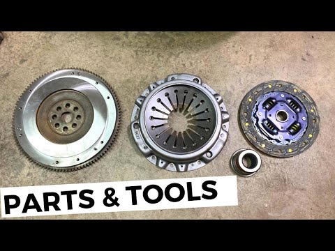 Clutch Replacement Part 1: Parts & Tools | Honda S2000