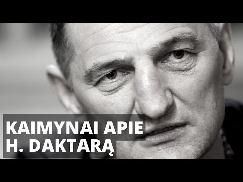 Kaimynai Apie Henriką Daktarą