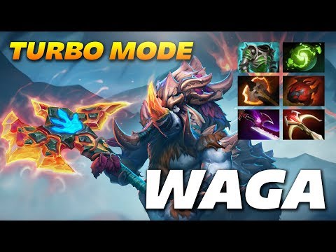 Wagamama Magnus | Turbo Mode | Dota 2 Pro Gameplay