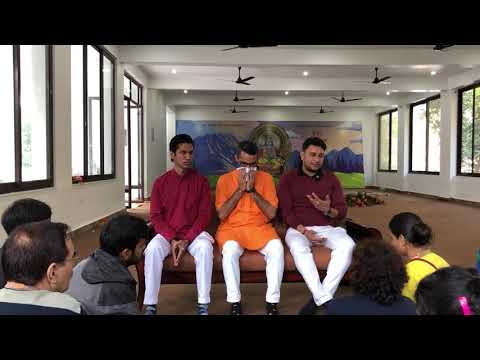 आशीर्वचन व शुभकामनाएं | Blessings & best wishes in Yoga Retreat Rishikesh | Dr Somveer Arya | Yogic