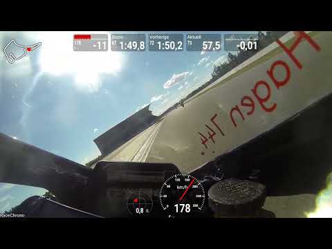 Hockenheim GP 1:49,7 3.07.2022 Speer Racing RegioCup3