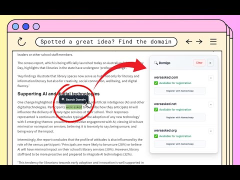 Item video thumbnail