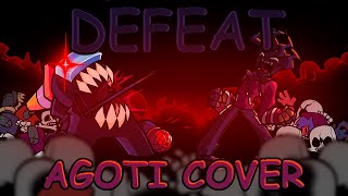 Cover art for Defeat
