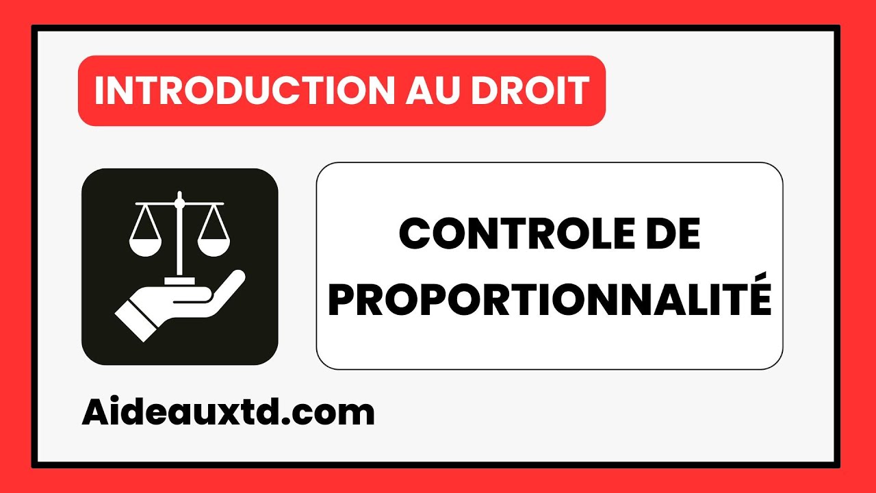CONTROLE DE PROPORTIONNALITE (tout comprendre)