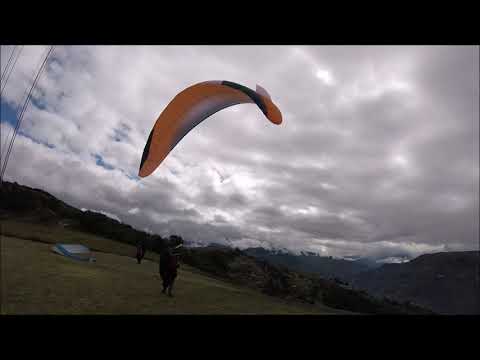 Parapente en Paute @airesanoparapente
