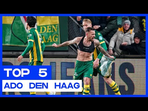 #WeMissenHet - De 5 mooiste goals van ADO Den Haag