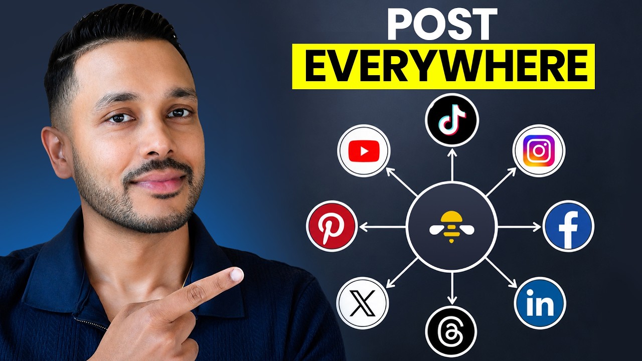 1 Week of Social Media Posts in 30 Mins Without Sounding Like AI video thumbnail