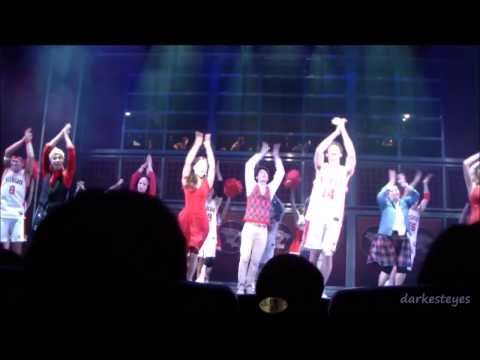 [Fancam] 130713 f(x) Luna - We're All in This Together at High School Musical