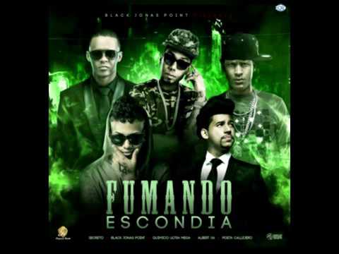 Fumando Escondia   Black Jonas Point, Quimico Ultra Mega, Secreto, Poeta Callejero, Albert 06