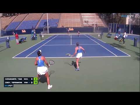 Ava Catanzarite/Fangran Tian v Sara Choy/Alexandra Yepifanova - STAN v UCLA - 26.03.23