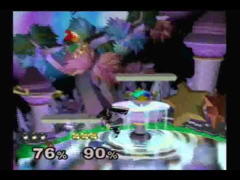 Metal Reeper (Fox) vs Nimbus (Marth)
