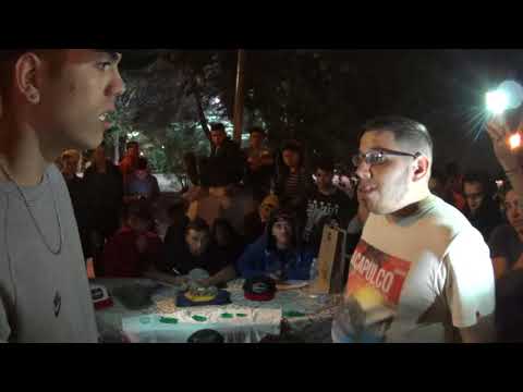 ZHETA vs CHAPA - 4tos Fecha 1 (Temporada 2018) - RapubliK