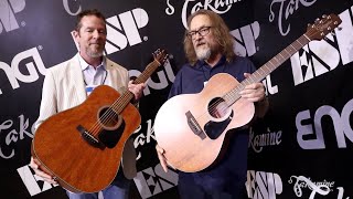 Video thumbnail for Takamine: Live from NAMM 2022 - GLD11E & GLN11E by Takamine Guitars USA