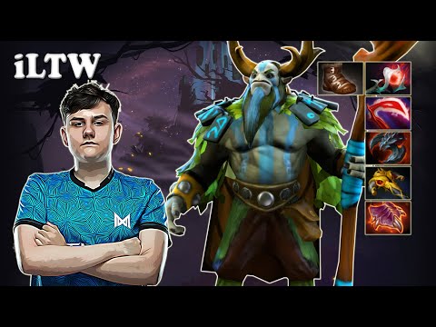 iLTW - Nature's Prophet Safelane | Dota 2 7.30c Gameplay