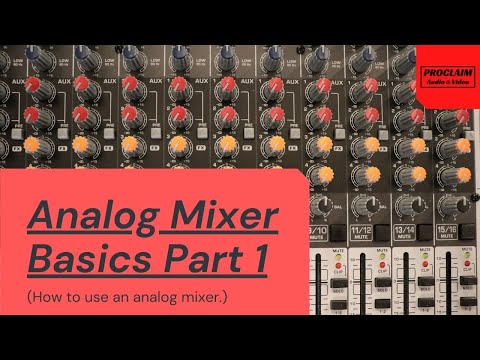 Инструкция по работе с микшерным пультом  Behringer QX2442USB