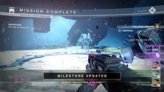 Prestige nightfall boss in under 10 seconds