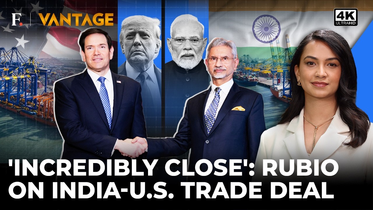 Marco Rubio Reveals That India-US Trade Deal Is Imminent, Signals Shift In Trump's Policy | Vantage
