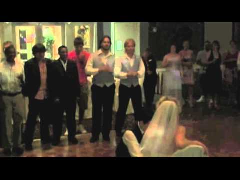 Justin and Ryann's Wedding Reception Dance Party 1 Widescreen