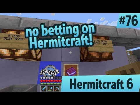 No betting on Hermitcraft! — Hermitcraft 6 ep 76